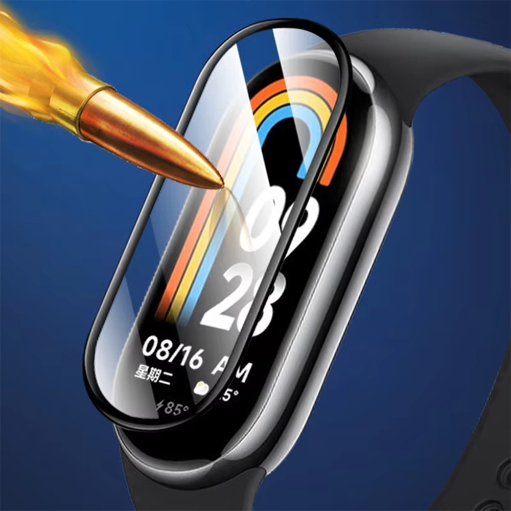 Pelindung Layar Hidrogel Fleks - Xiaomi Smartwatch Accessories ulasan dan harga