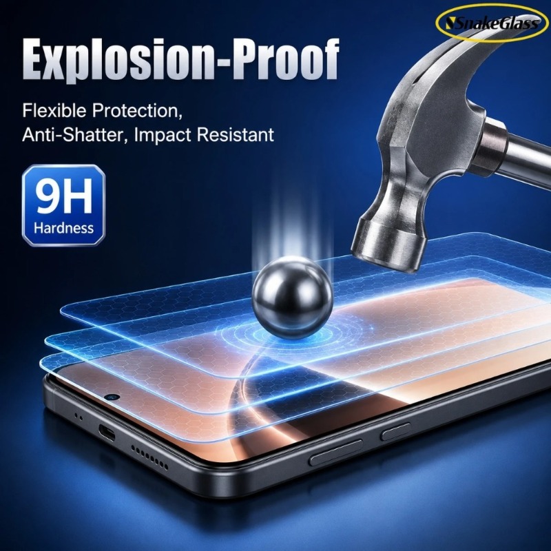 Pelindung Layar Kaca Tempered  - Realme Gt 6 ulasan dan harga
