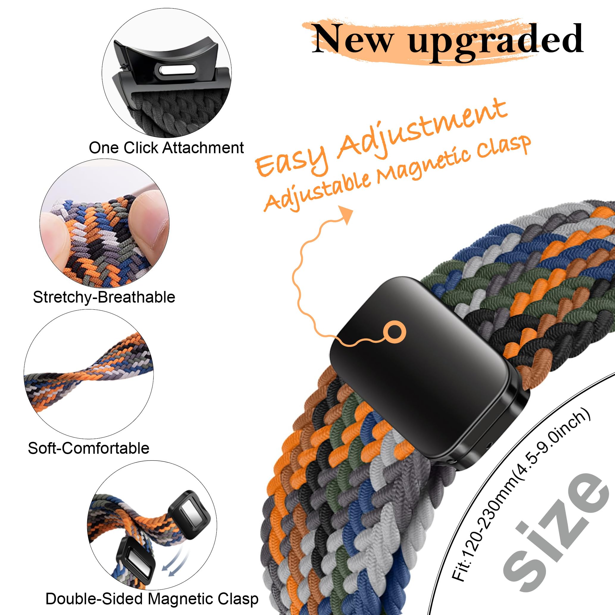 Tali jam tangan Samsung Galaxy - Solo Loop Strap ulasan dan harga