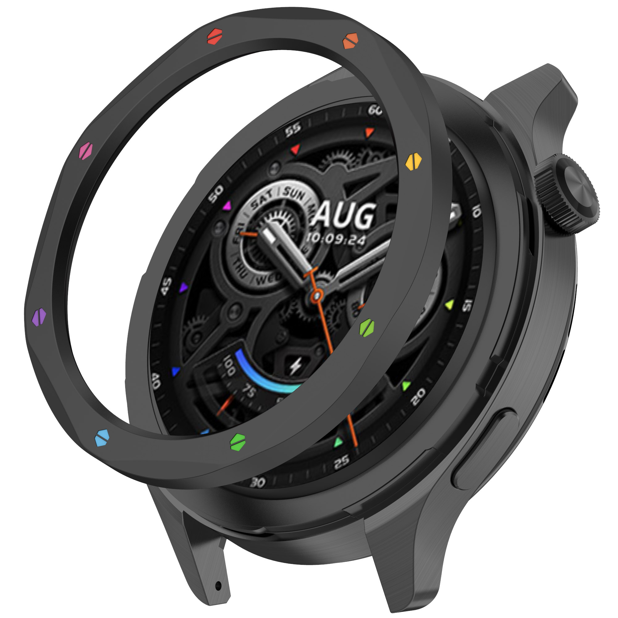 Casing cincin Bezel logam untu - Xiaomi Smartwatch Accessories ulasan dan harga