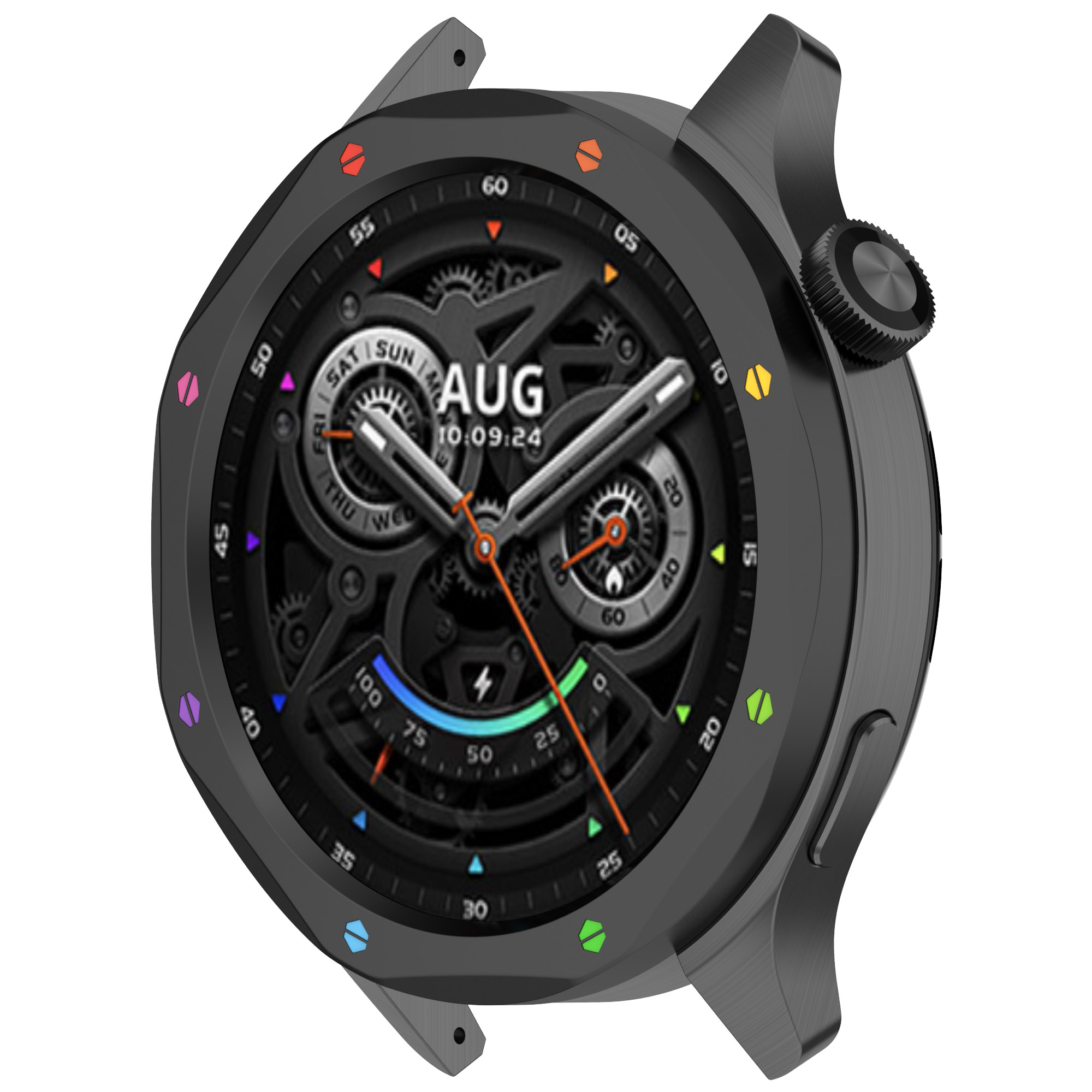 Casing cincin Bezel logam untu - Xiaomi Smartwatch Accessories ulasan dan harga