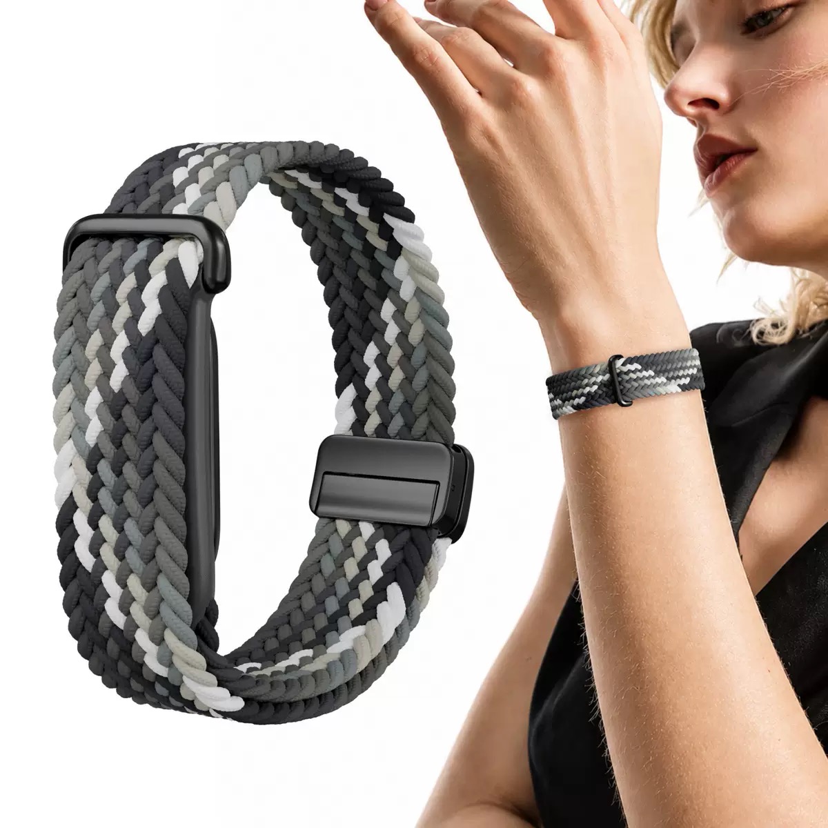 Tali Jam Tangan Nilon Magnetik - Sport Loop Strap ulasan dan harga