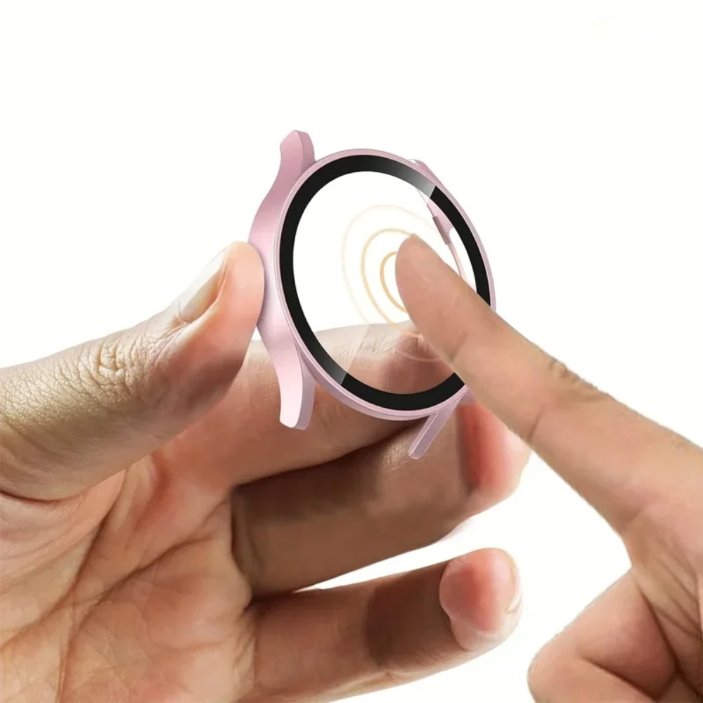 Bumper PC Matte Dengan Kaca Te - Accessories For Galaxy Watch 5 ulasan dan harga