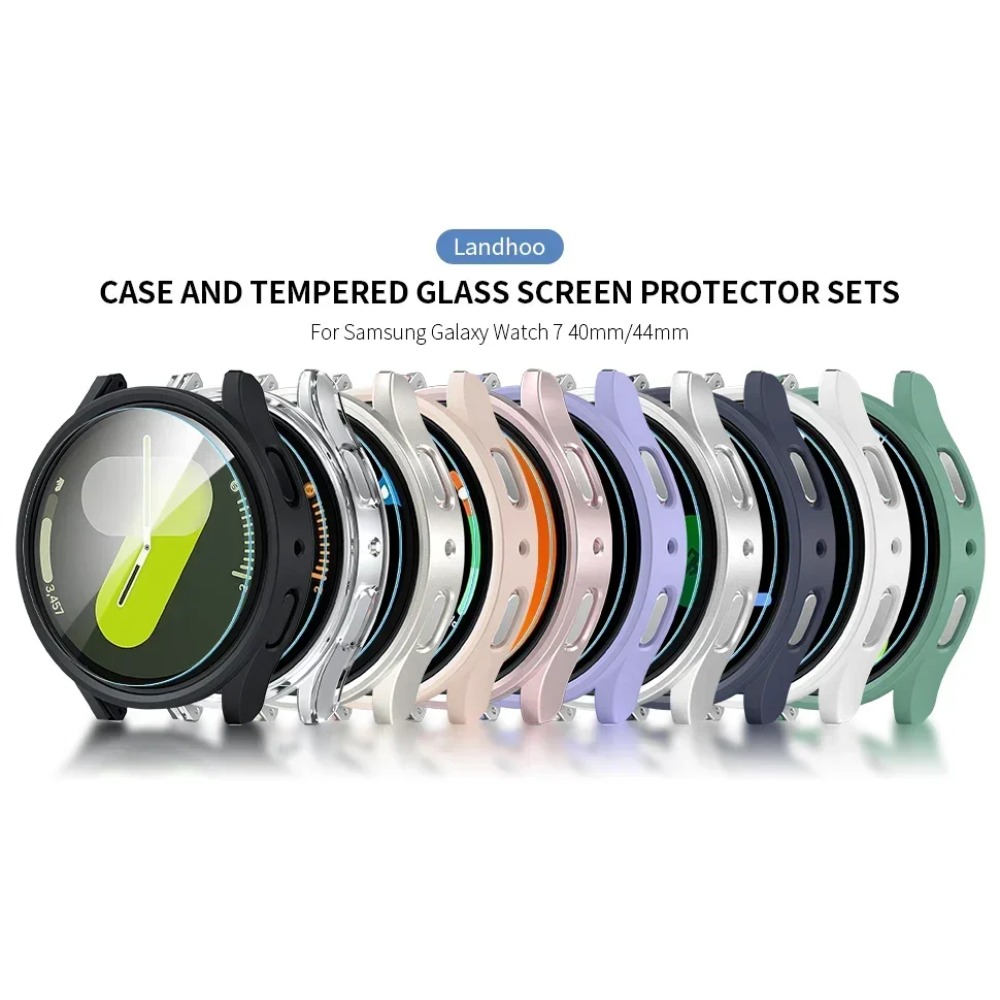 Bumper PC Matte Dengan Kaca Te - Accessories For Galaxy Watch 5 ulasan dan harga