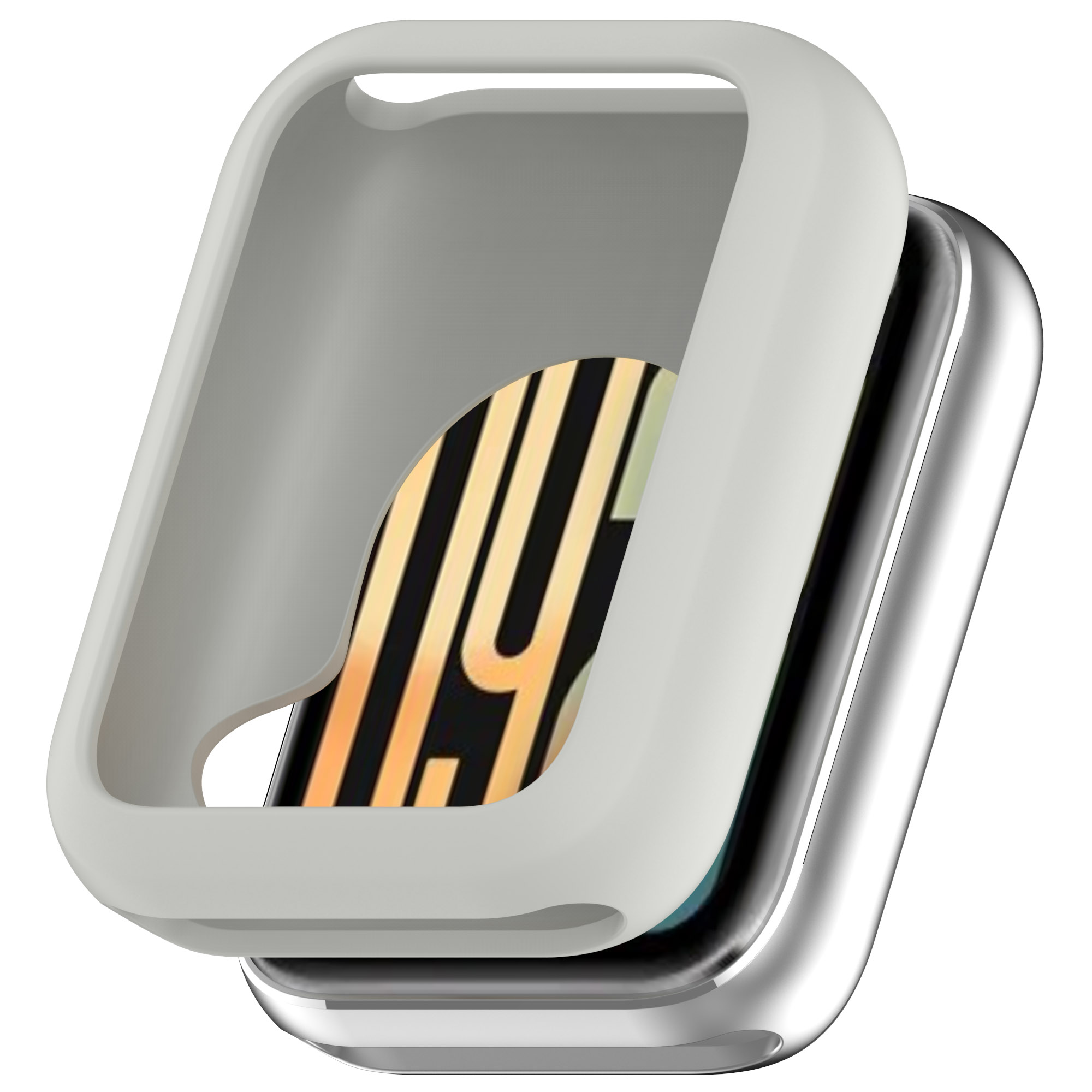 Casing Silikon untuk Xiaomi Mi - Xiaomi Smartwatch Accessories ulasan dan harga