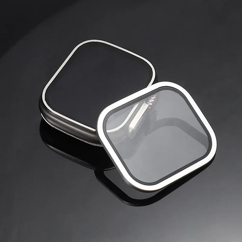Kaca Tempered untuk Apple Watc - Smartwatch Case ulasan dan harga