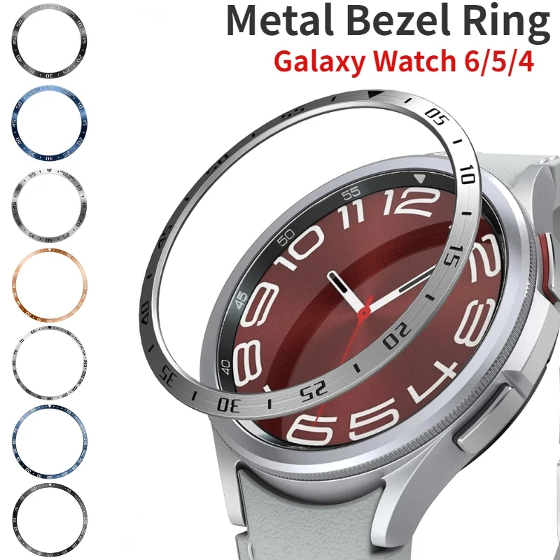 Cincin Bezel logam untuk jam t - Accessories For Galaxy Watch 5 ulasan dan harga