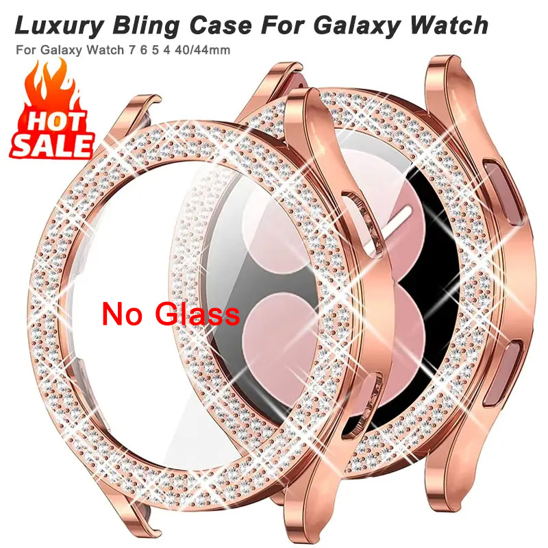 Casing Berlian Bling untuk Sam - Accessories For Galaxy Watch 5 ulasan dan harga