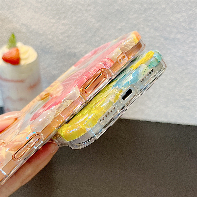 Casing HP Motif Lukisan Minyak - Apple Iphone 16 ulasan dan harga